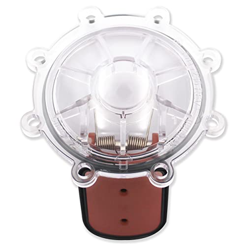 7056 Check Valve Cover with Flapper Assembly Replacement for Zodiac Jandy Spring Check Valve Models 7235, 7236,7305, 7511, 7512, Prevents Backflow, Rust Resistant